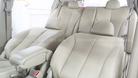 Bọc ghế da Nappa ô tô Nissan Sunny: Cao cấp, Form mẫu chuẩn, mẫu mới nhất